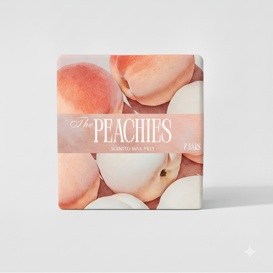 Wax melt The Peachies