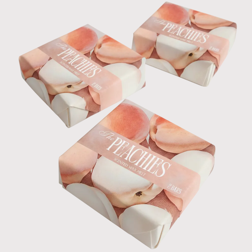 Wax melt The Peachies