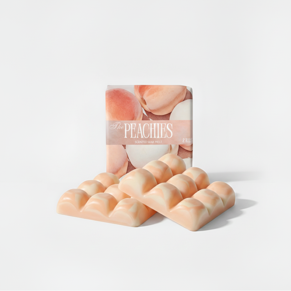 Wax melt The Peachies